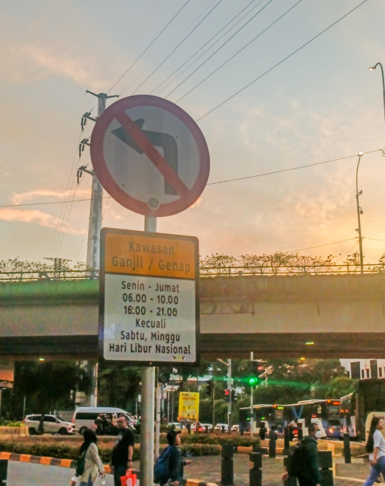 25 Ruas Jalan di Jakarta Bebas Ganjil Genap 25 Agustus 2026, Dishub DKI Umumkan Aturan saat Maulid Nabi