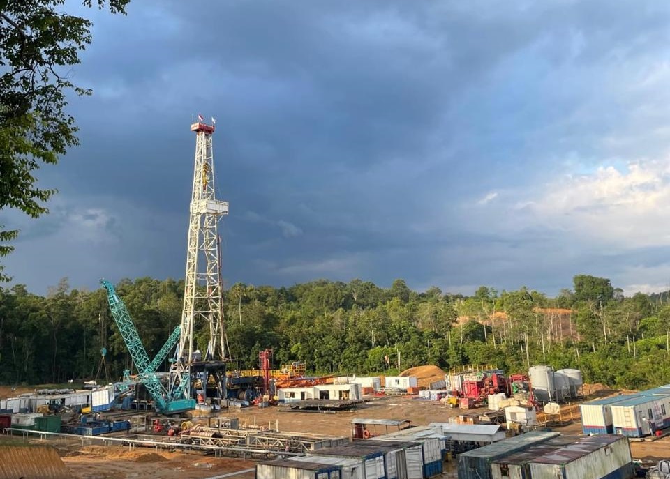 Sumur Baru Pertamina di Kaltim Semburkan Minyak 2 Kali Lipat dari Target