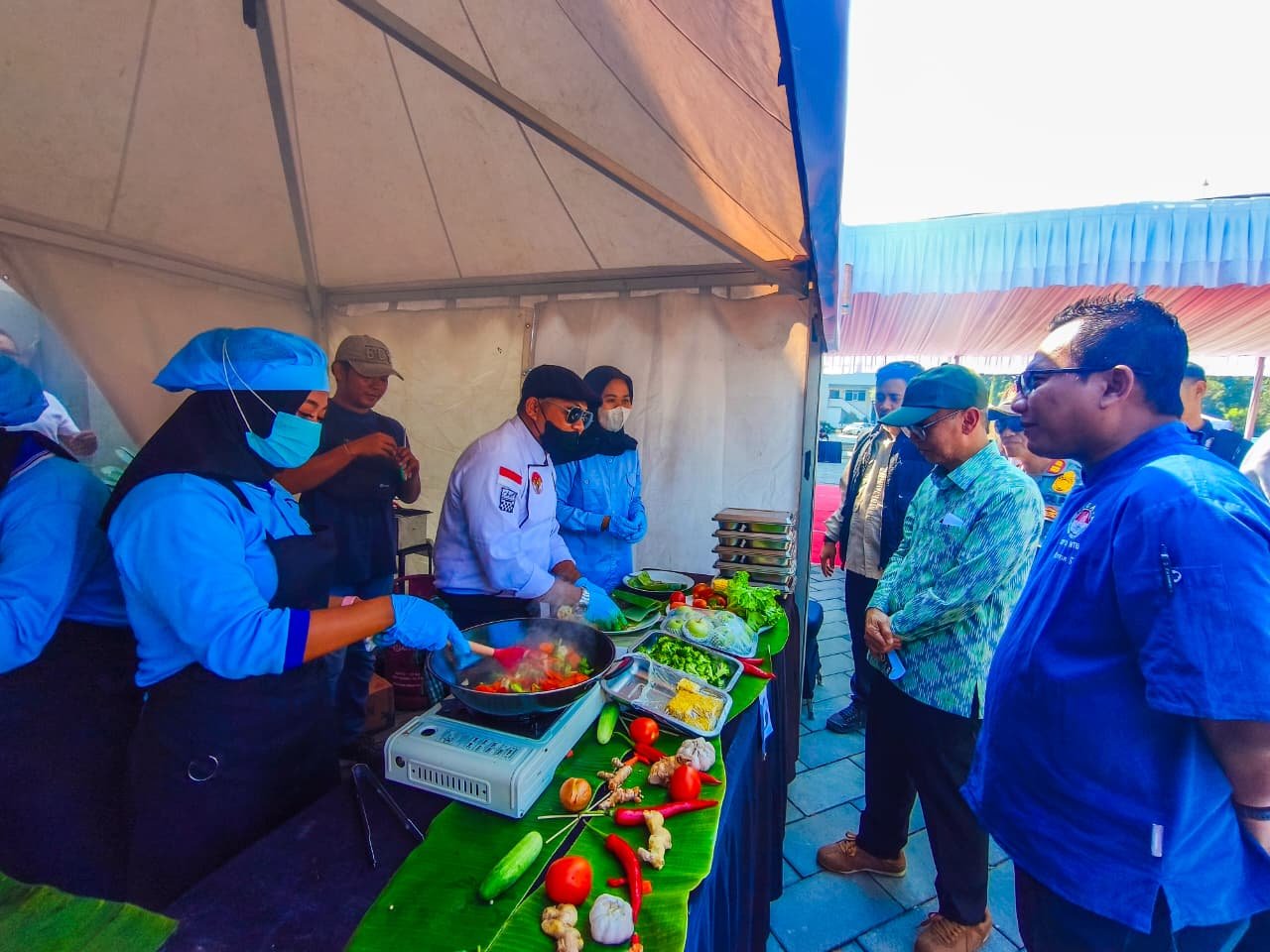 Lomba Menu MBG Se-Pulau Lombok, Bunda Sinta Tekankan Makanan Harus Benar-Benar Dikonsumsi Anak