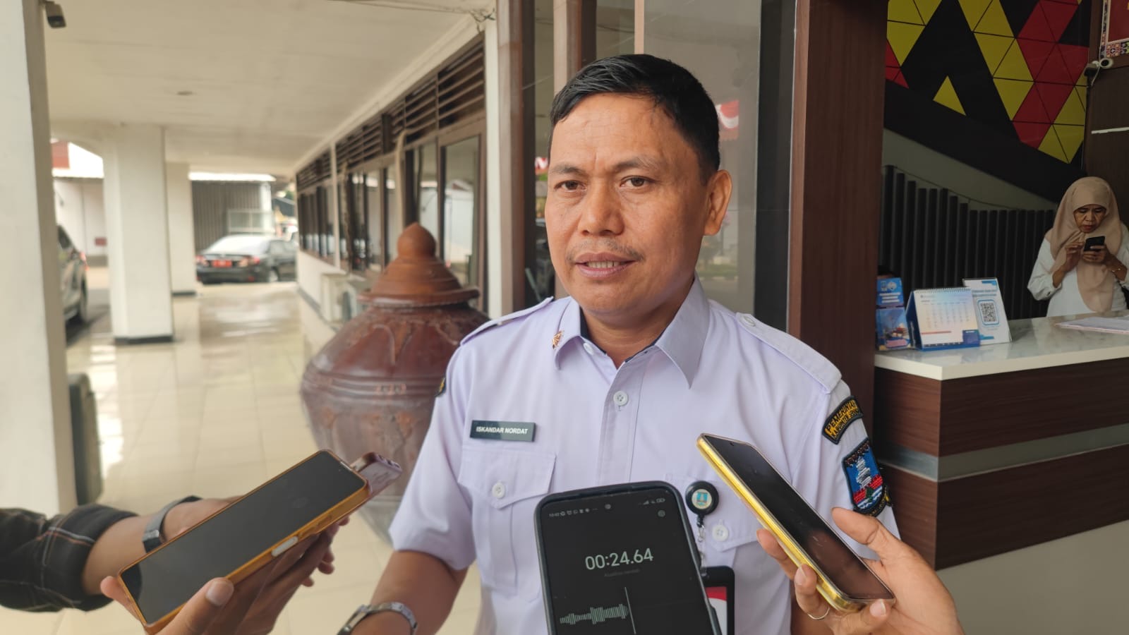 Dua Jabatan Eselon II di Pemkab Serang Masih Kosong, Kepala BKPSDM Sebut Tunggu Waktu yang Tepat