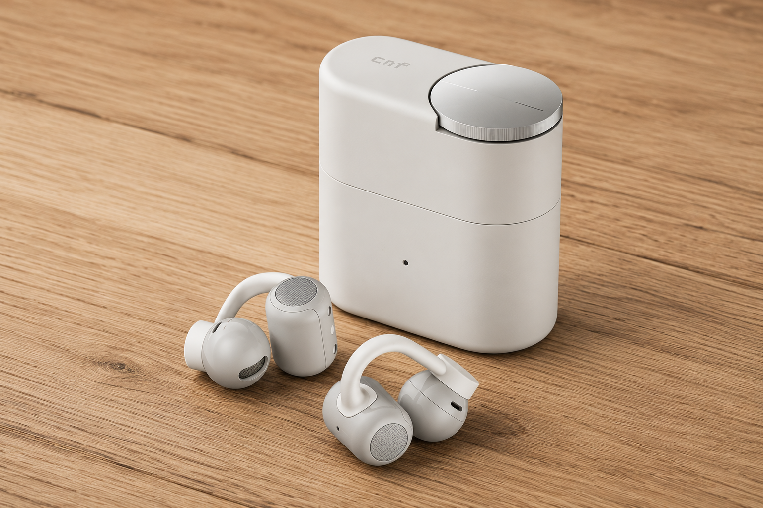 Review CMF Clip Pro: Open-Ear Rp 1,7 Juta dengan LDAC dan Smart Dial yang Berguna