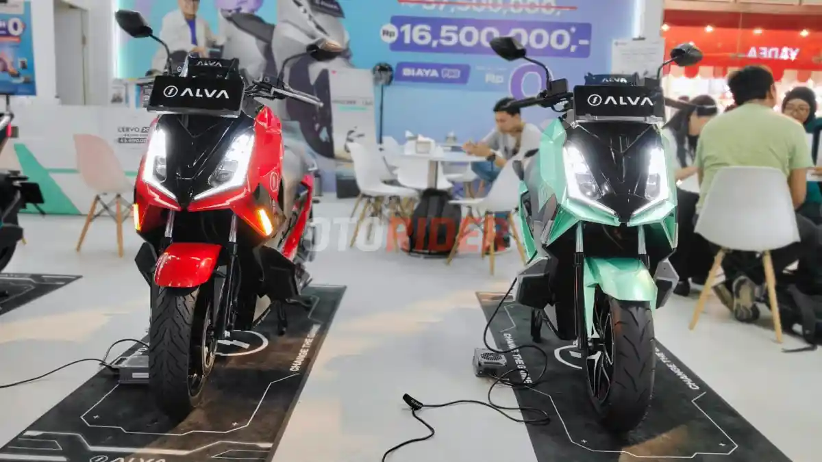 Insentif Motor Listrik Turun Jadi Rp3 Juta per Unit: Kuota 1 Juta Unit, Produksi Masih Terbatas