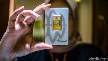 Harga Emas Antam Tembus Rp 2,74 Juta per Gram, Cetak Rekor Tertinggi Sepanjang 2026