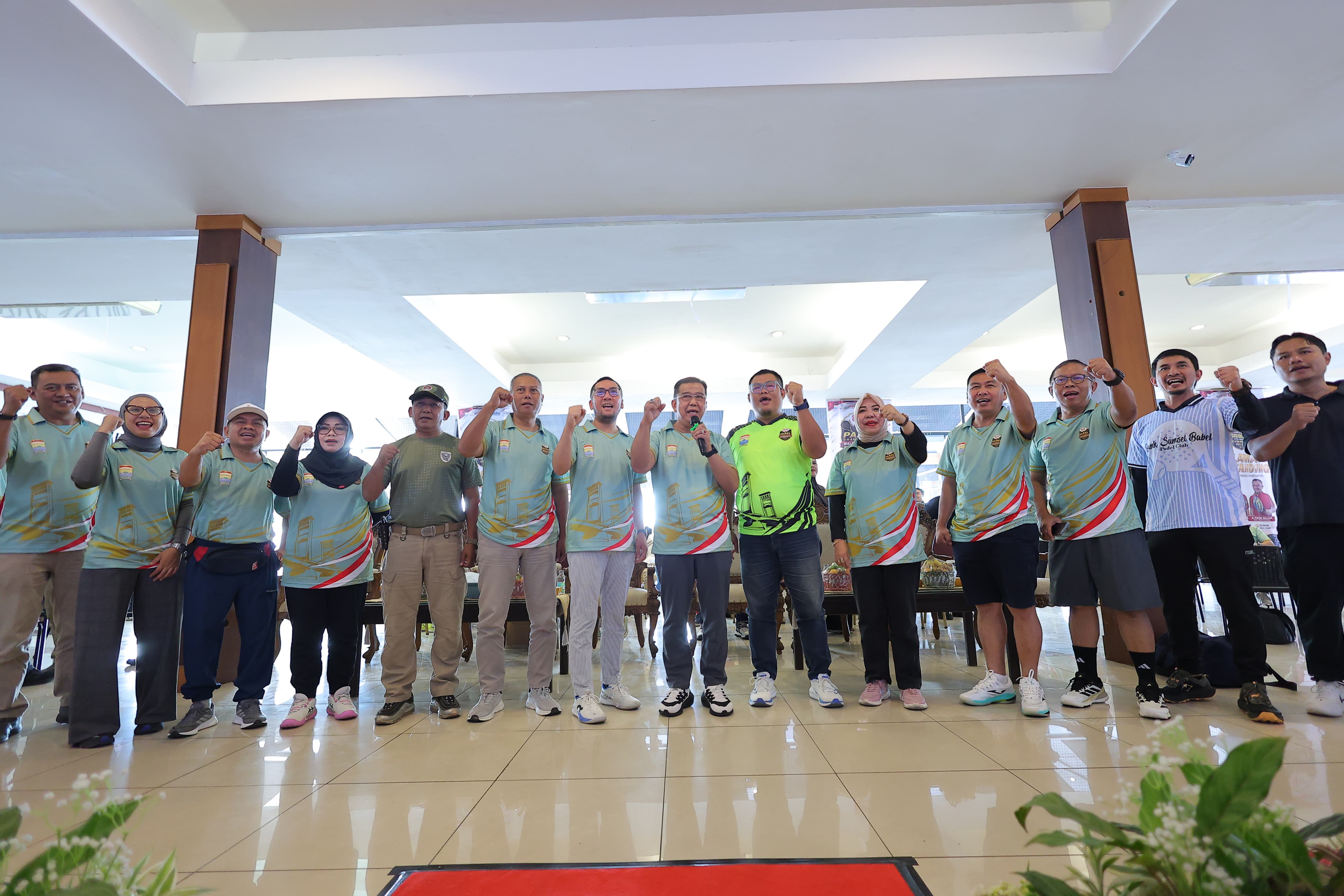 84 Tim Ramaikan Padel Championship Wali Kota Cup di Palembang, Melebihi Kuota yang Disediakan Panitia