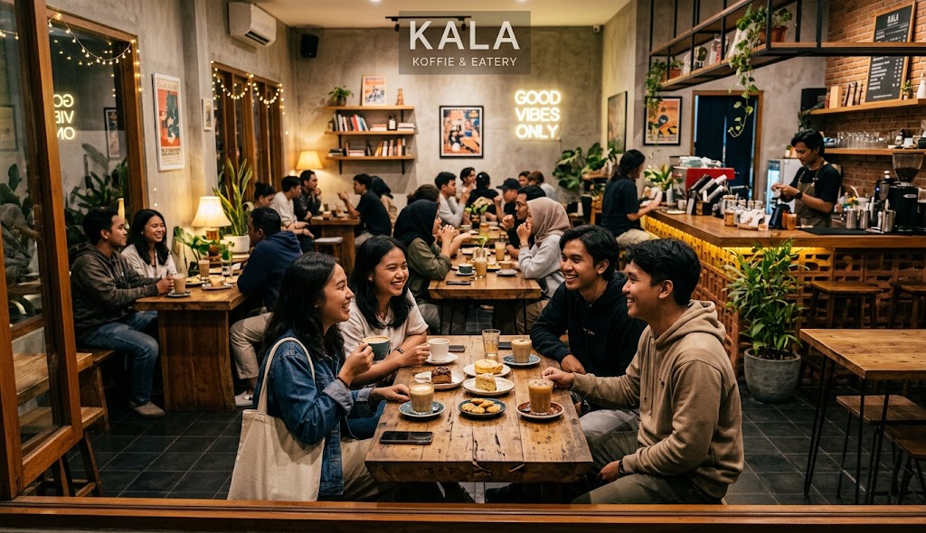 7 Cafe Unik di Brebes untuk Nongkrong dan WFC, dari Konsep Semi-Outdoor hingga Nuansa Pedesaan