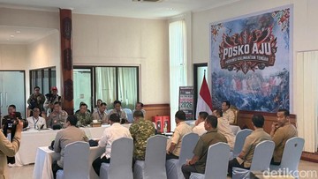 Prabowo Tinjau Langsung Posko Karhutla Palangkaraya Usai Pontianak, Ini Arahan ke Jajaran