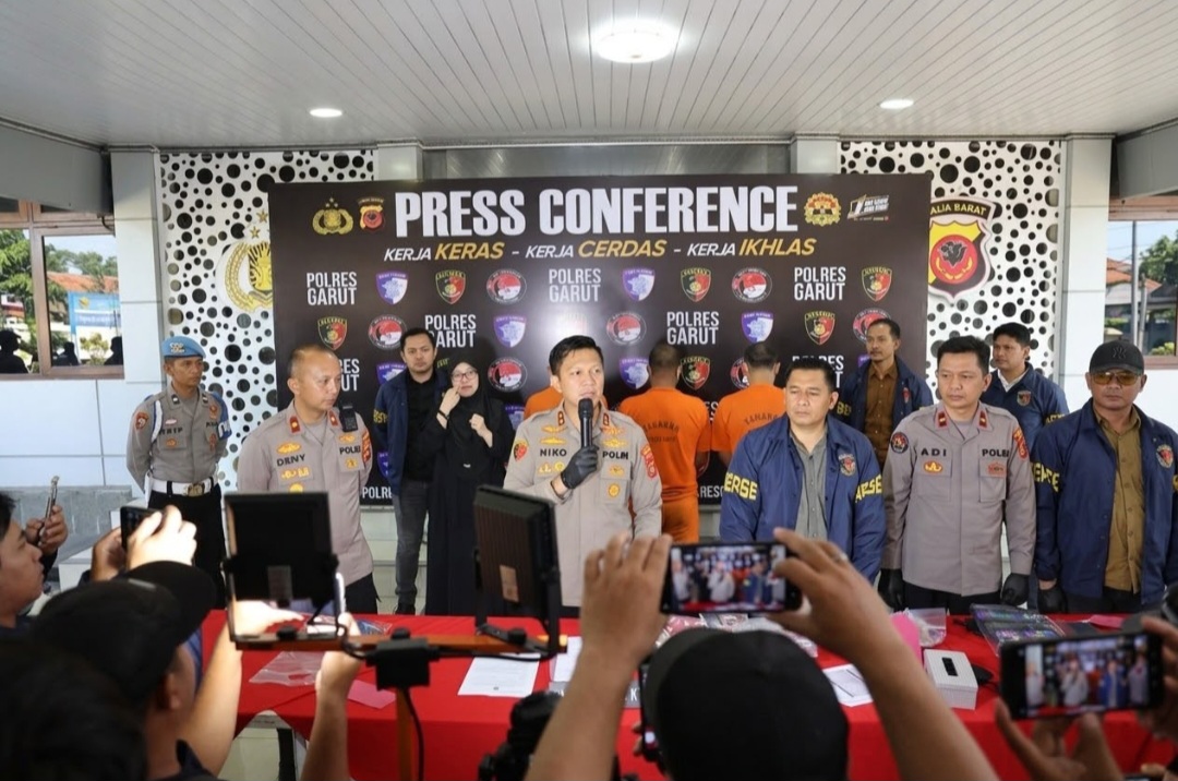 Polres Garut Bekuk 3 Tersangka Sindikat Lobster Ilegal Sukabumi-Garut, Sita Ribuan Benih dan Bidik TPPU