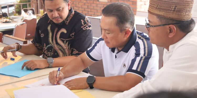 Bupati Kuningan Terima Hibah Sumur Irigasi Rp1,48 Miliar dari Kementerian PU untuk Lahan Pertanian Ciawigebang
