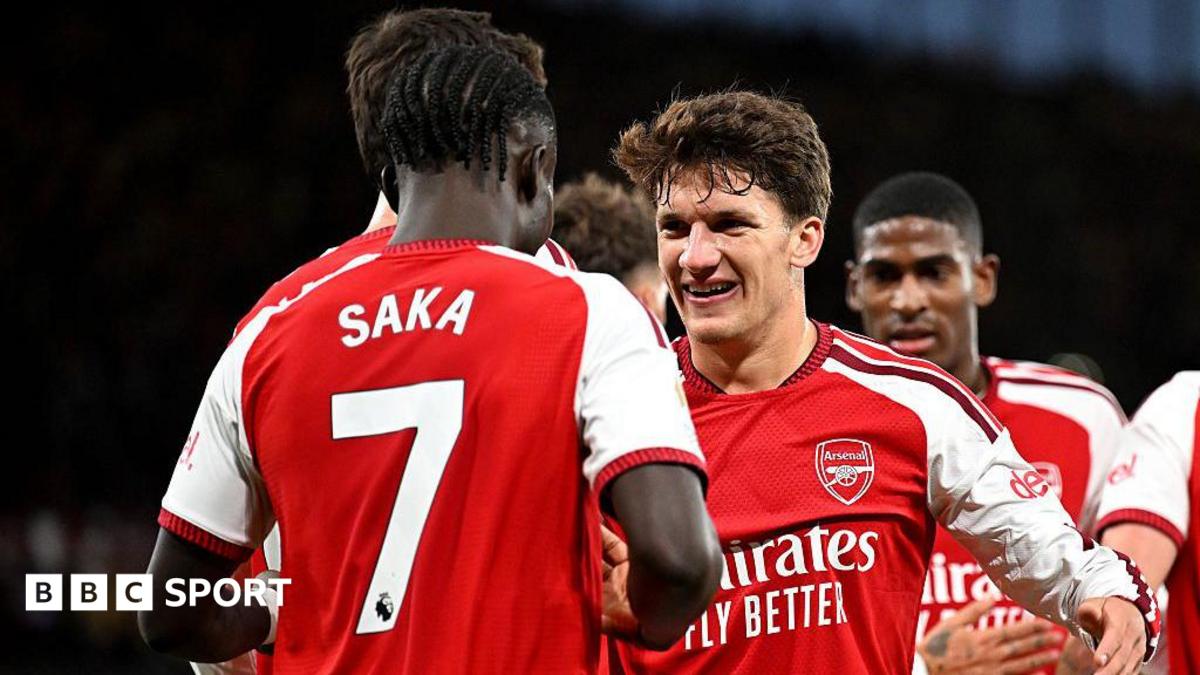 Tzolis Bersinar di Debut Premier League, Arsenal Hancurkan Coventry 3-0