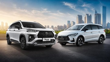 BYD M6 DM Kalah Telak dari Toyota Veloz Hybrid, Ini Analisis Penjualannya