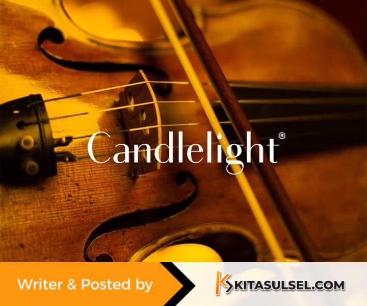 Konser Candlelight Vivaldi di Monumen Mandala Makassar Malam Ini, The Four Seasons Mengalun di Bawah Cahaya Lilin