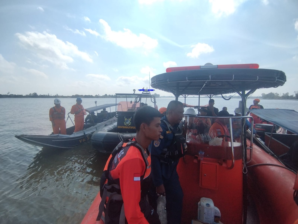 ABK Tugboat Baruna 2 Hilang di Perairan Pulau Salahnama Banyuasin, Tim SAR Gabungan Masih Cari Taufik Hidayat