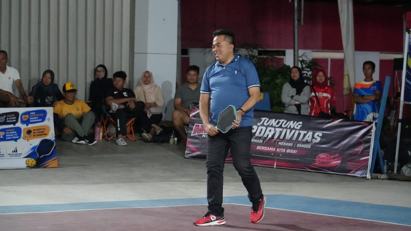 Ketua DPRD Kukar Ahmad Yani Dorong Pickleball Jadi Olahraga Masyarakat Usai Turnamen Antar-OPD