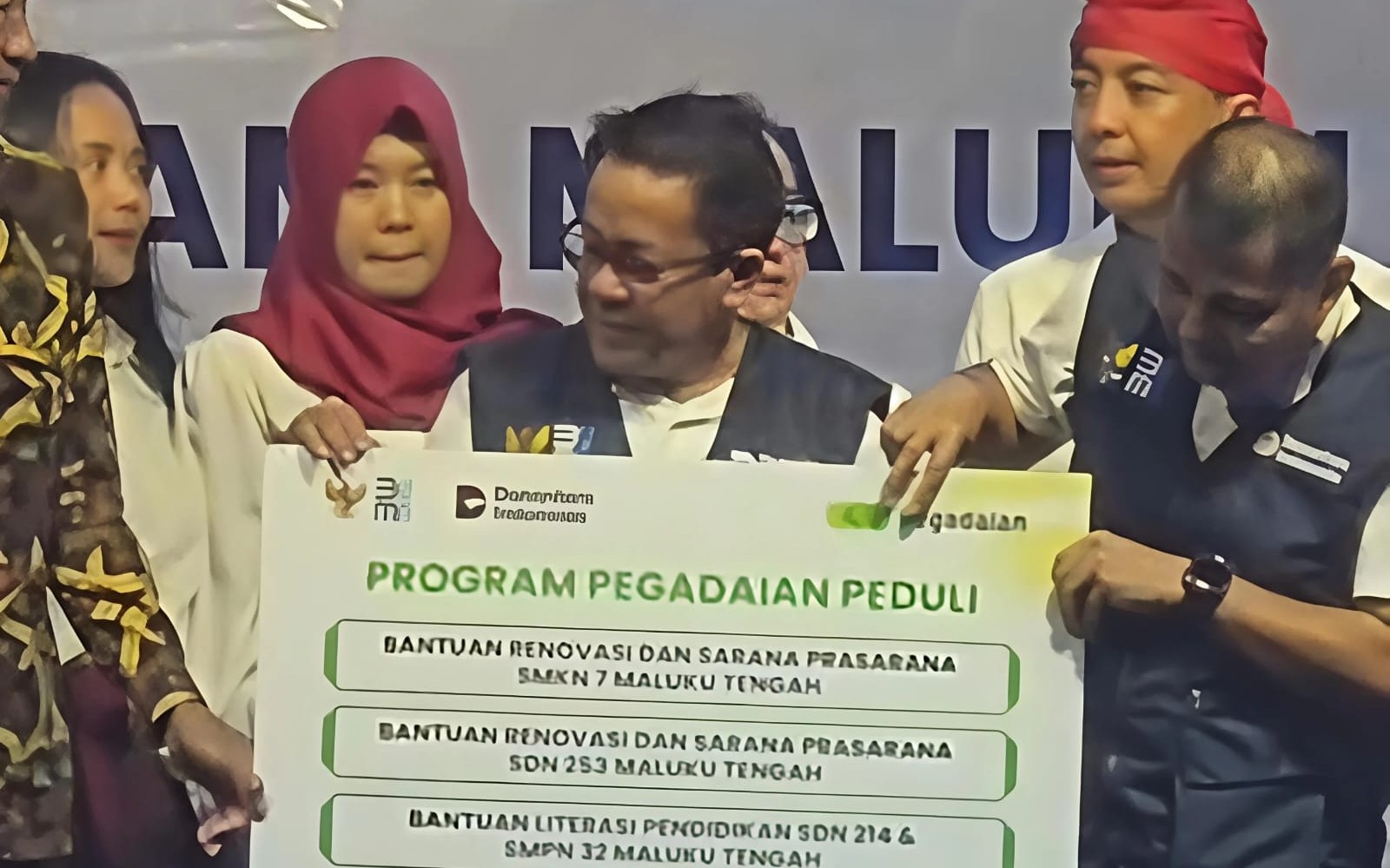 Relawan Bakti BUMN di Maluku Tengah Sentuh Pendidikan hingga Ekonomi, Deputi BP BUMN: Bukan Sekadar Seremoni