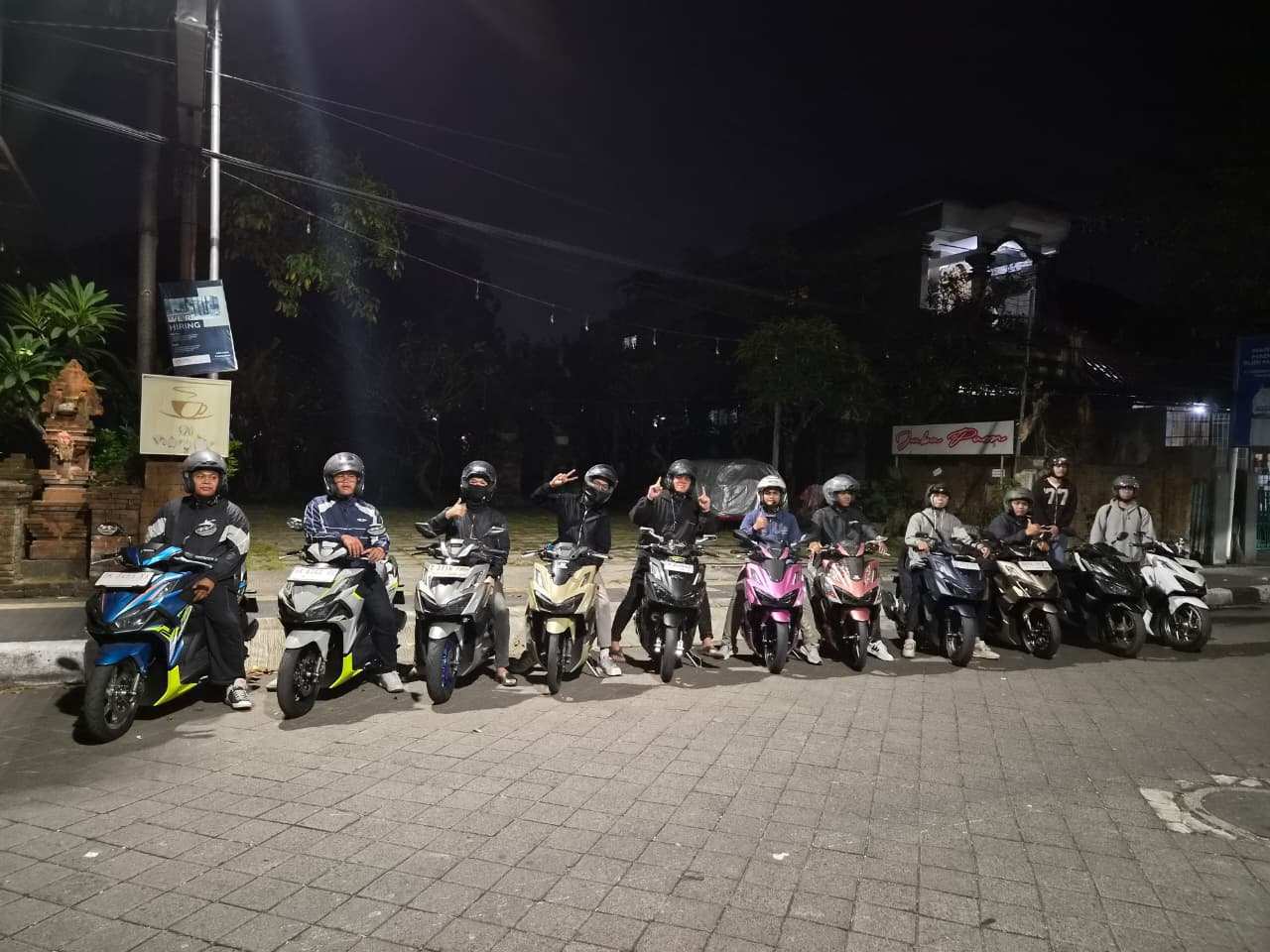 Honda Vario Evo 160 Night Ride di Bali: Strategi Astra Motor Dekati Komunitas, Bukan Sekadar Konvoi