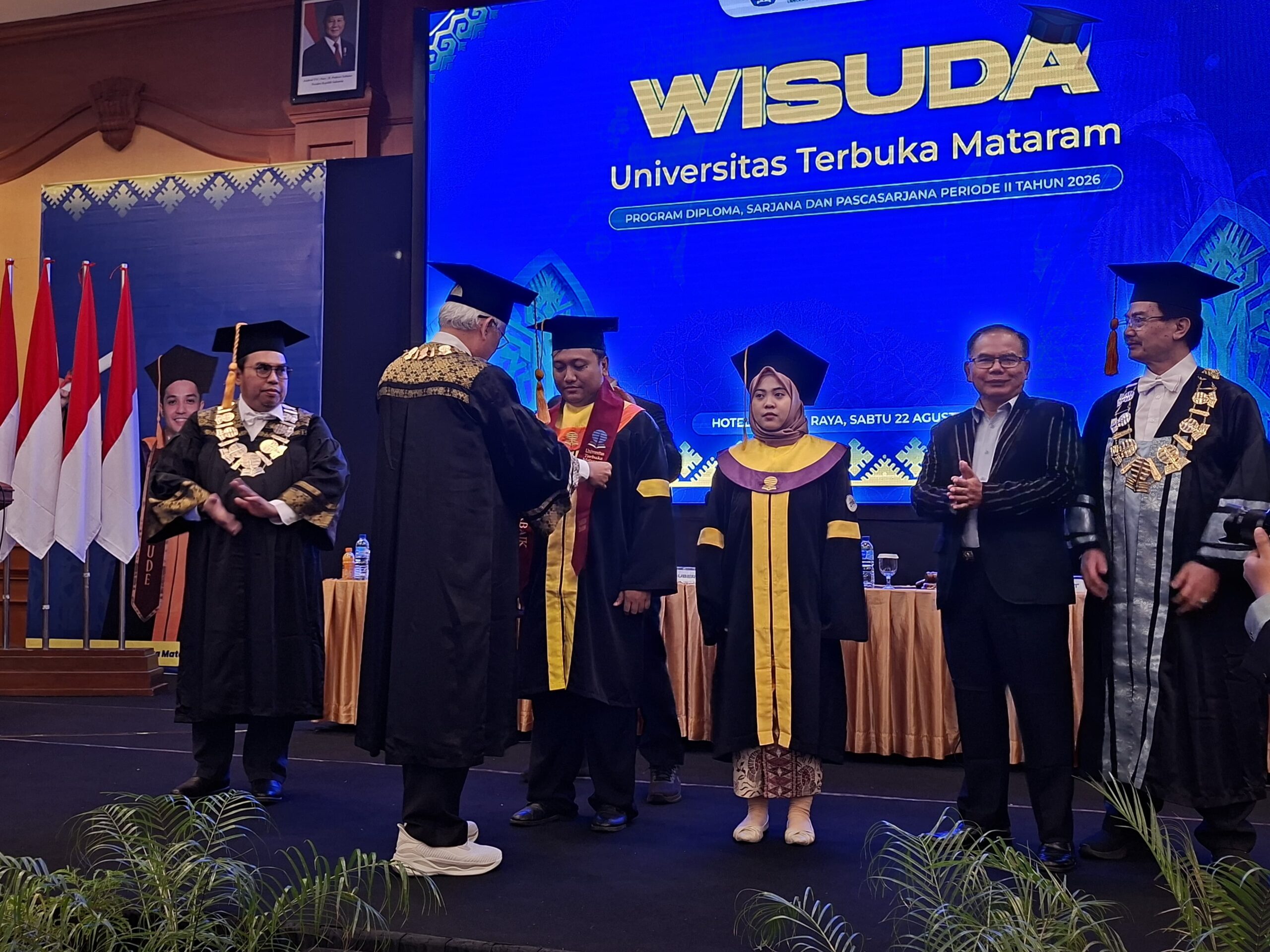 Kepala BRIDA NTB Dorong 2.000 Wisudawan Universitas Terbuka Mataram Jadi Lokomotif Pembangunan Daerah