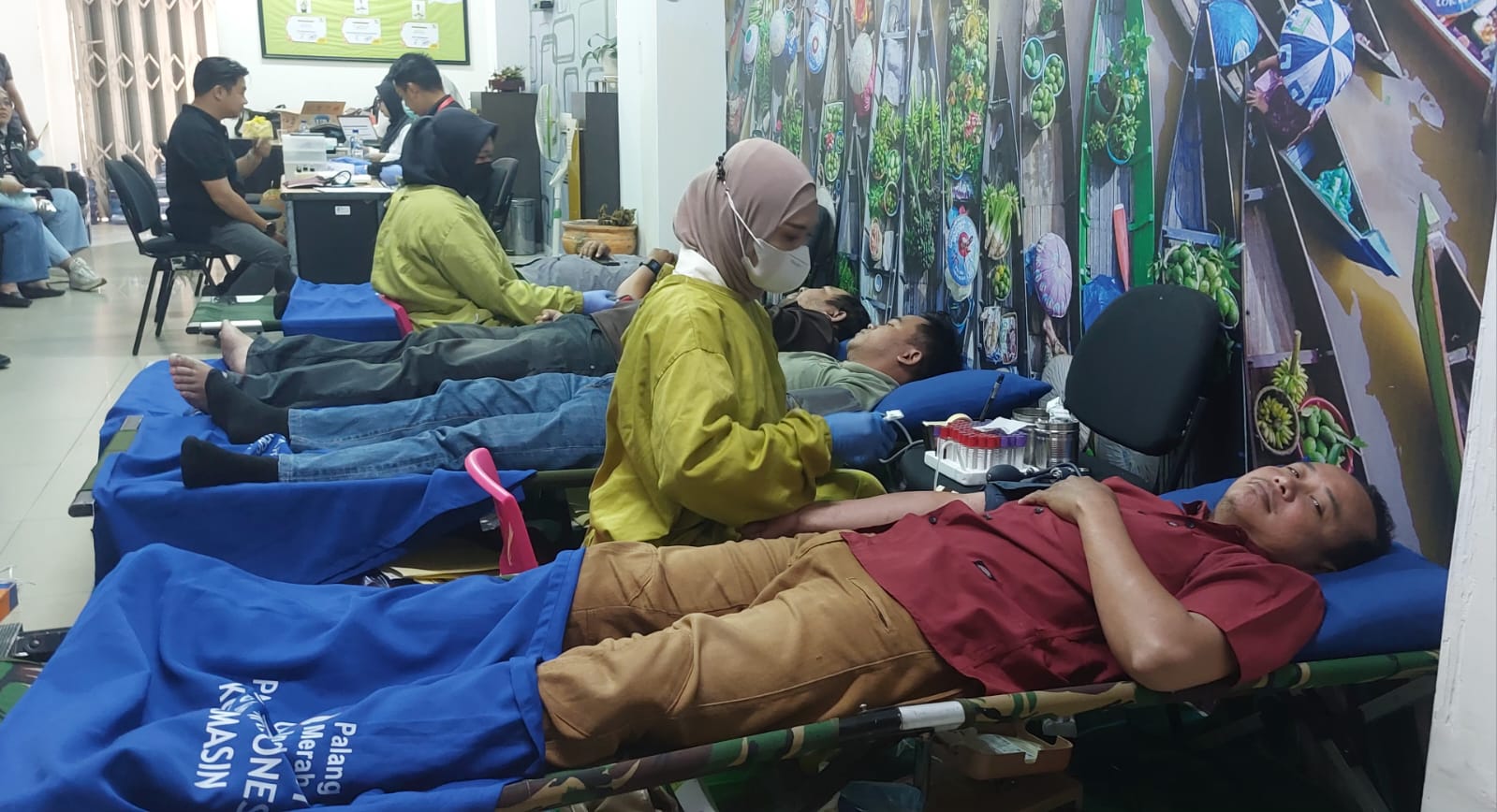 Adira Finance Banjarmasin Gelar Donor Darah dan Lomba 17 Agustus, Libatkan 100 Karyawan dan Nasabah