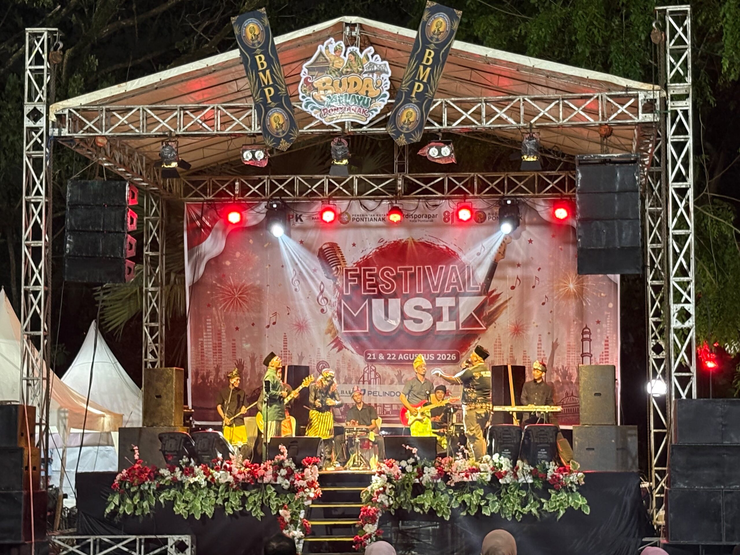 Festival Musik Taman Alam Kapuas Digelar Dua Hari, Anggi: Bukan Sekadar Panggung Musik Melayu