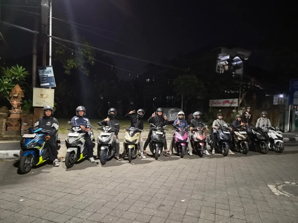 Honda Vario Evo 160: Kesan Pertama dari Night Ride Astra Motor Bali, Bukan Sekadar Acara Seremoni