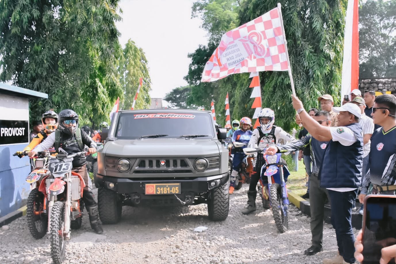 Bupati Bireuen Resmi Lepas Peserta Jaya Sakti Trail Adventure 2026, Rute Jelajahi Wisata Alam dan Perkuat Silaturahmi