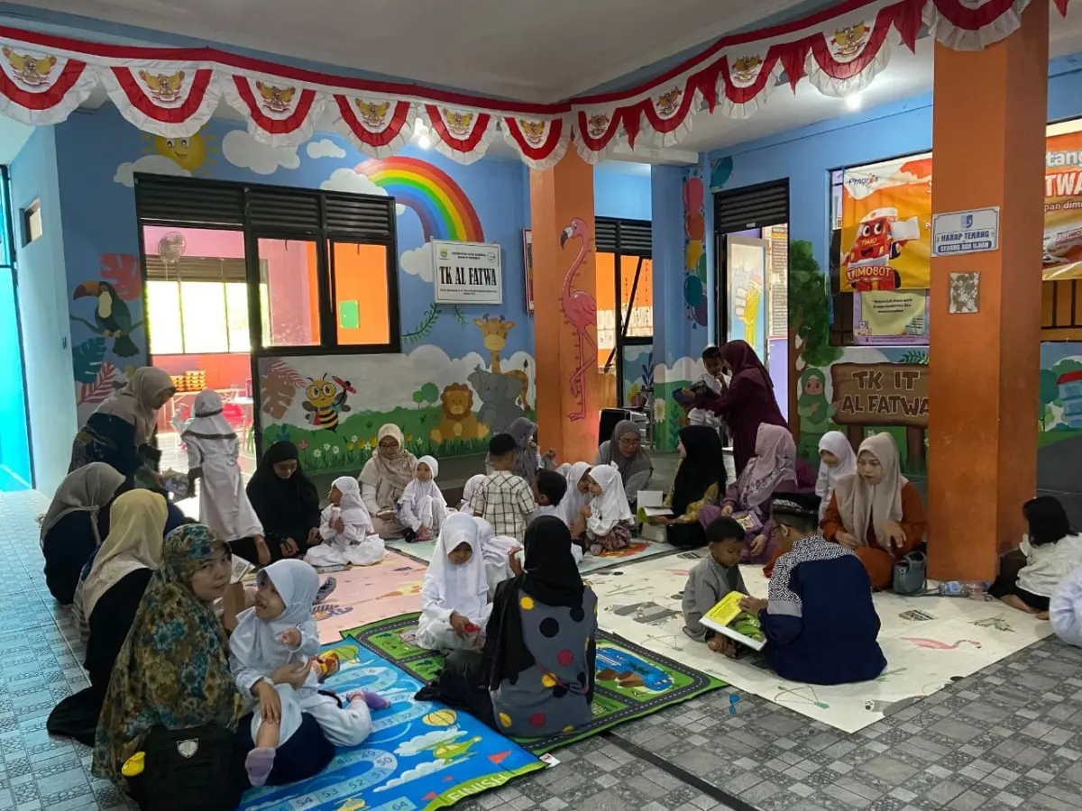 TKIT Al-Fatwa Kembangkan Pendidikan Qur'ani, Anak Dibiasakan Salat Dhuha dan Hafal Doa Harian Sejak Usia Dini