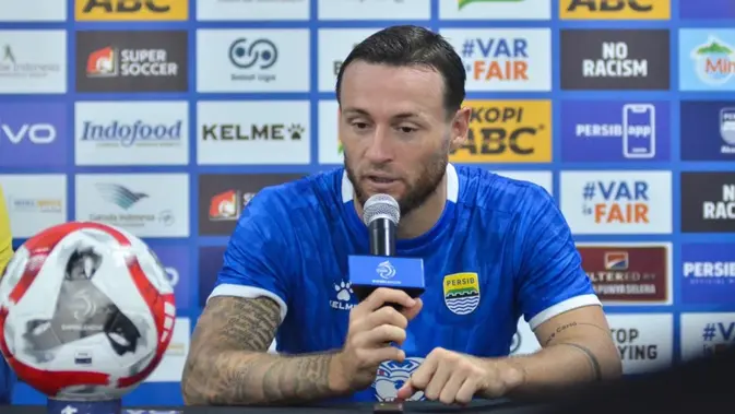 Persib vs Manila Digger Pindah ke Si Jalak Harupat, Marc Klok Tegaskan Skuad Tak Mengeluh