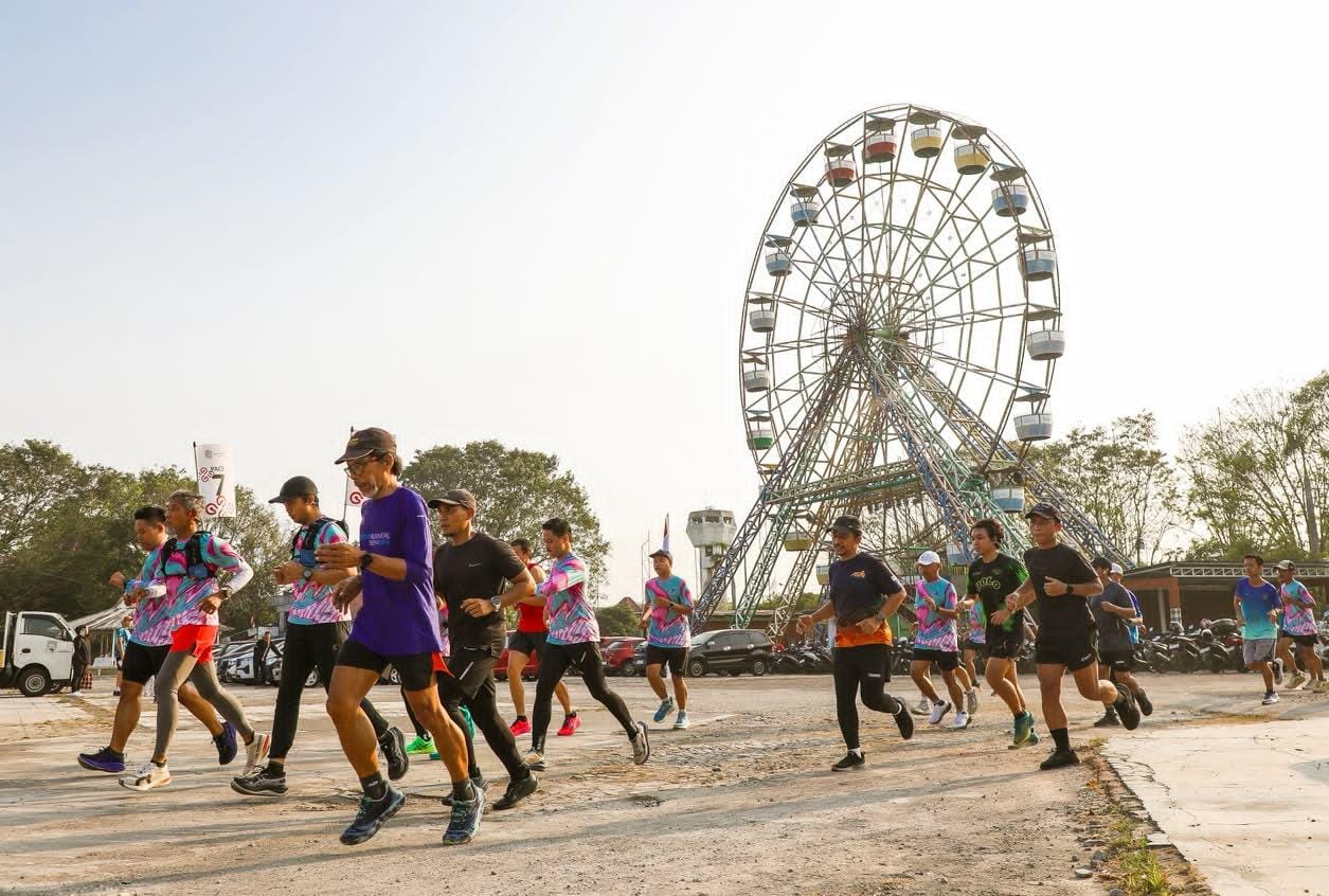 Pemprov Jateng Hidupkan Lagi PRPP dan Maerokoco, Jateng Fun Run 8,1K Jadi Pemantik Revitalisasi Kawasan Wisata Semarang