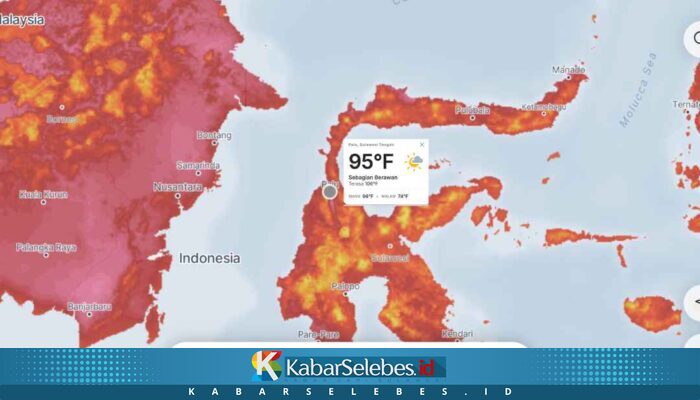 Suhu di Palu Tembus 41 Derajat Celcius, Warga Diimbau Kurangi Aktivitas di Luar Ruangan Siang Ini