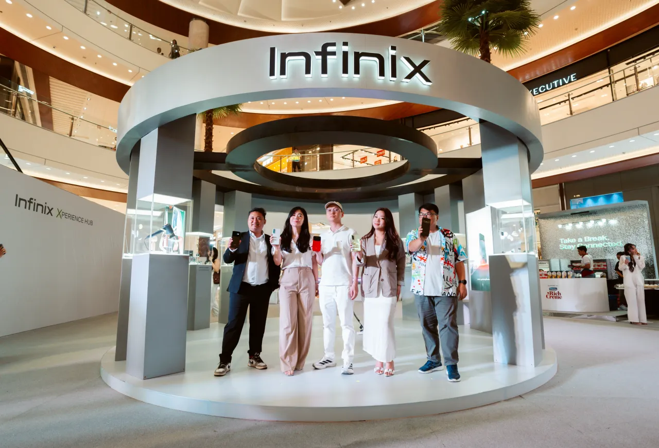 Infinix Buka Store Konsep 5.0 di Galaxy Mall Surabaya, Ada Xperience Hub Seminggu Penuh
