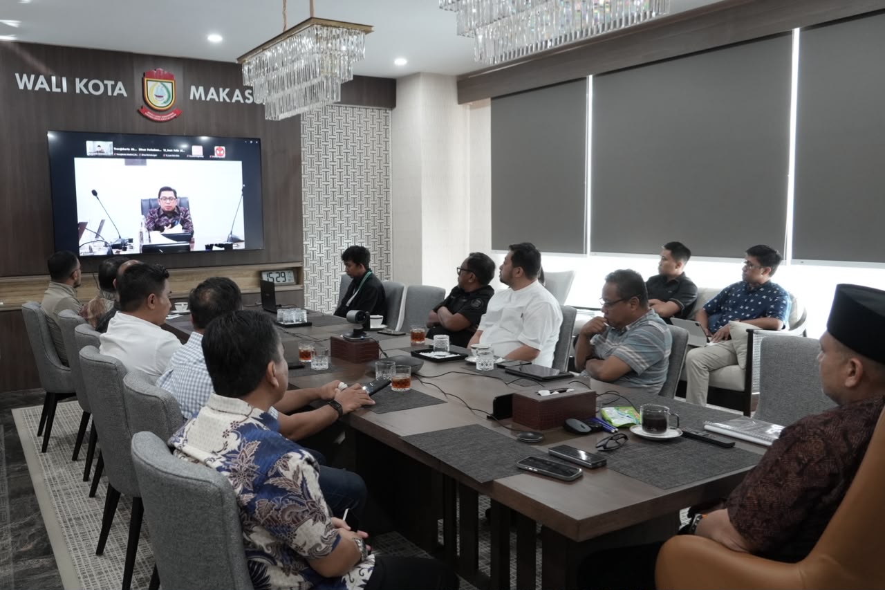 Wali Kota Makassar Munafri Arifuddin Jajaki Kerja Sama dengan Transjakarta, Bus Terintegrasi Dibidik Hadir di Makassar