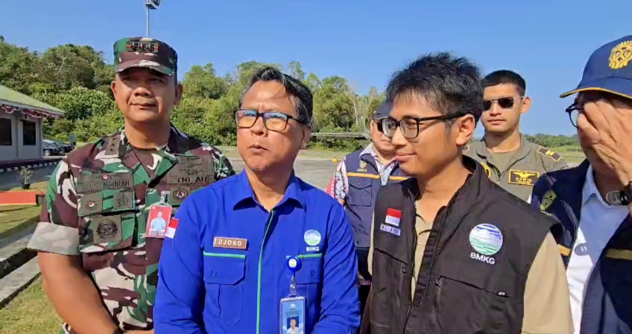 Operasi Modifikasi Cuaca IKN di Tengah Kemarau, BMKG Balikpapan: Peluang Sukses Baru 30 Persen