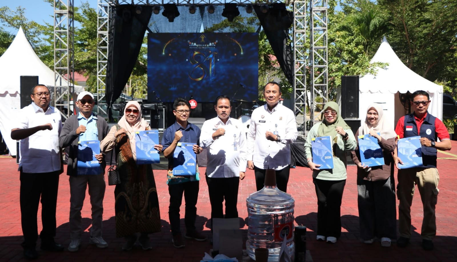 25 Karya Kreatif Warga Gorontalo Terima Sertifikat Hak Cipta Gratis, Didominasi Karya Literasi