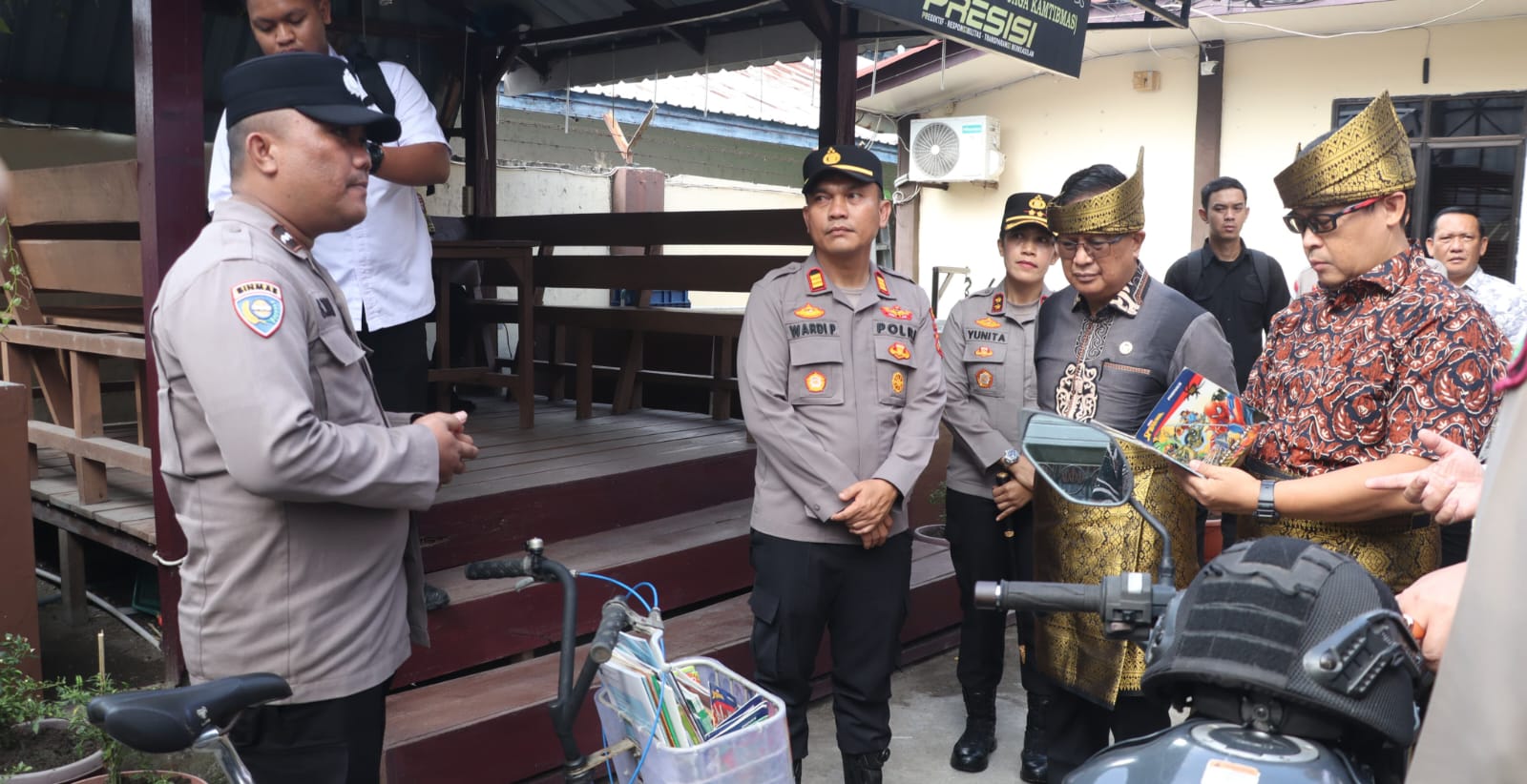 Tim Kompolnas Awards 2026 Tinjau Polsek Meral Karimun, Ini Deretan Inovasi Pelayanan yang Dinilai Juri