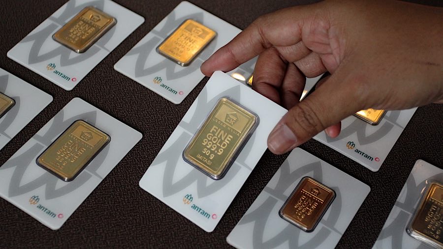 Harga Emas Antam Stagnan di Rp2,725 Juta per Gram, Buyback Tak Bergerak