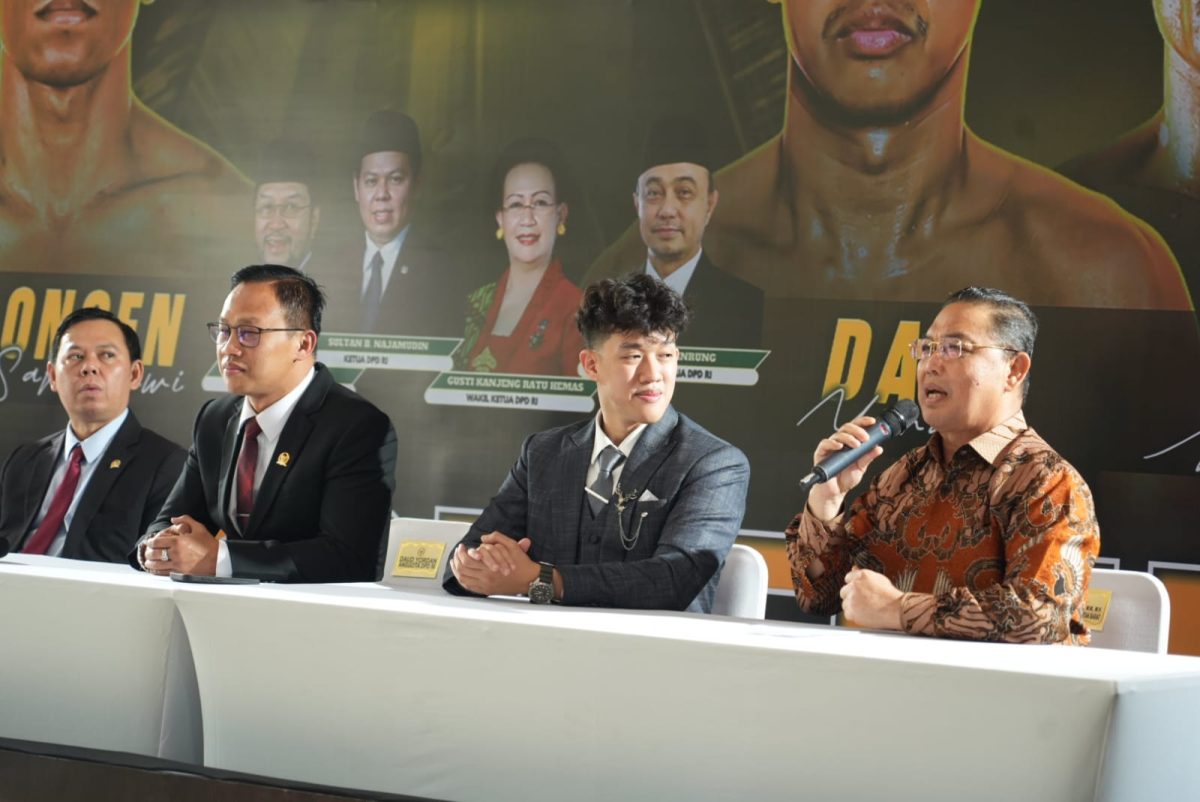 Gubernur Kalbar Ria Norsan Apresiasi Kembalinya Daud Yordan ke Ring Tinju Profesional di Ajang Back to Champion