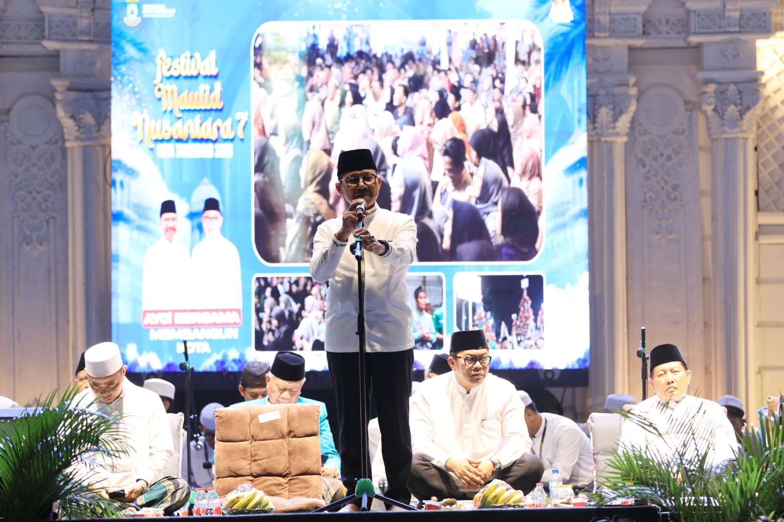 Wali Kota Tangerang Sachrudin Buka Festival Maulid Nusantara ke-7, Ajak Warga Rawat Persatuan Lewat Keteladanan Rasulullah