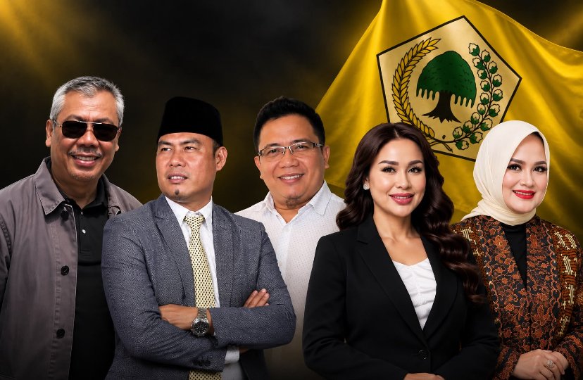 Bursa Sekjen Golkar Sumsel: 5 Nama Menyodorkan Diri, Siapa Pendamping Andie Dinialdie?