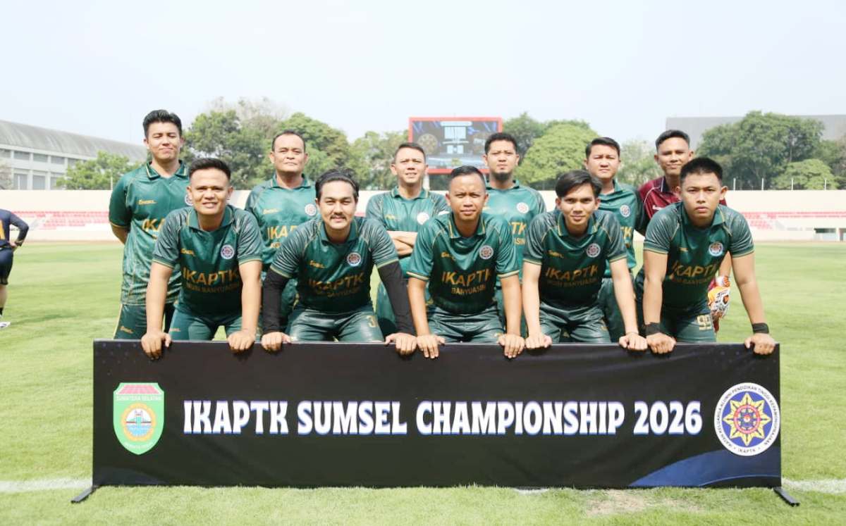 Kontingen IKAPTK Muba-Banyuasin Kunci Tiket Semifinal Turnamen Alumni se-Sumsel, Hadapi Sumsel FC di Laga Penentuan