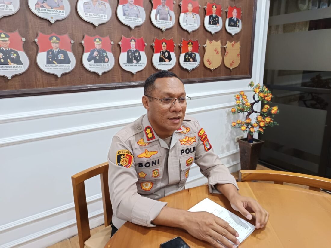 Polres Tarakan Warning Karhutla di Pantai Amal, Api Masuk Lapisan Batu Bara Bisa Picu Tanah Longsor