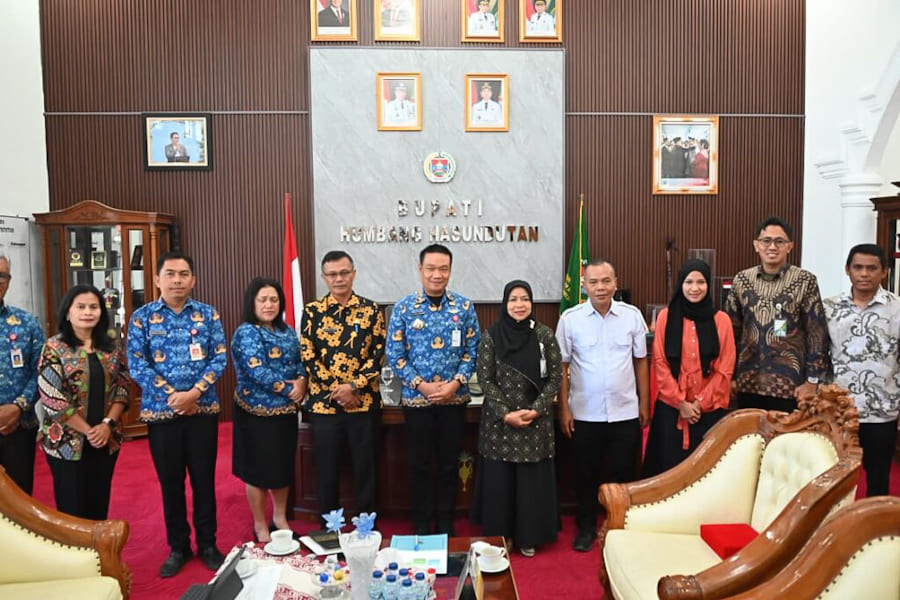 BPJS Ketenagakerjaan Dorong Perlindungan Pekerja di Humbang Hasundutan, Pekerja Konstruksi Jadi Prioritas