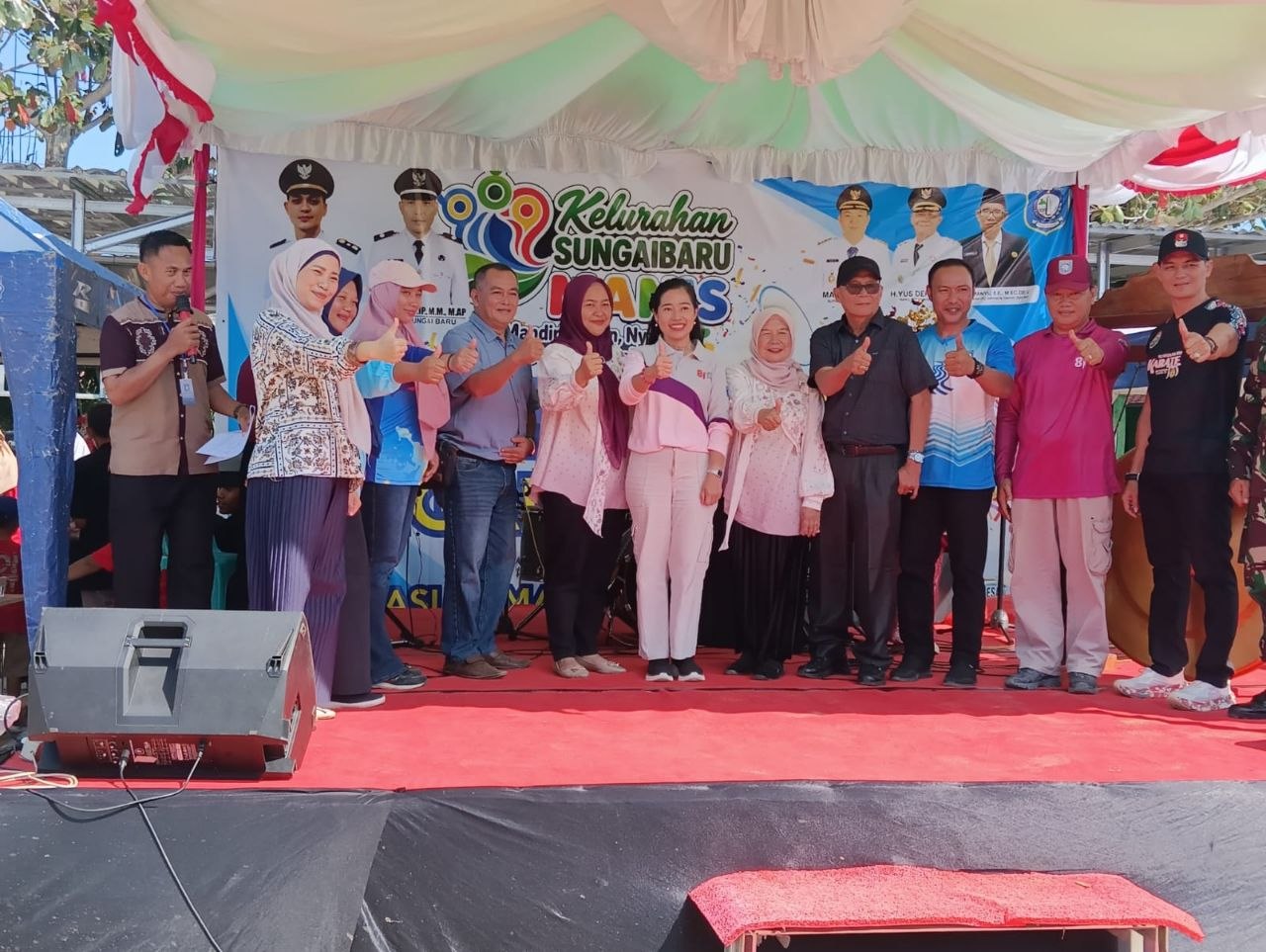 Sungai Baru Fair 2026 di Mentok Resmi Dibuka, Pemkab Bangka Barat Luncurkan Aplikasi Prima untuk Layani Warga