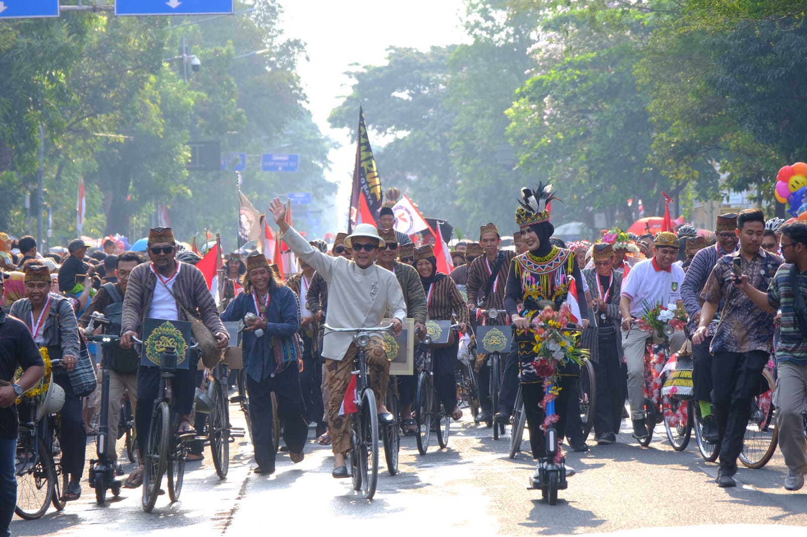 Pawai Pembangunan Solo 2026 Usung Tema Lingkungan, Wali Kota Respati Ajak Warga Atasi Darurat Sampah dari Rumah
