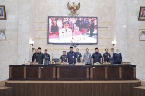 DPRD Kalsel Bahas Perubahan APBD 2026, Pendapatan Daerah Naik 5,56 Persen Jadi Rp7,762 Triliun