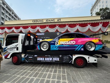 Modifikasi Indonesia Diakui Dunia, Mobil Karya Anak Bangsa Melenggang ke SEMA 2026 Las Vegas
