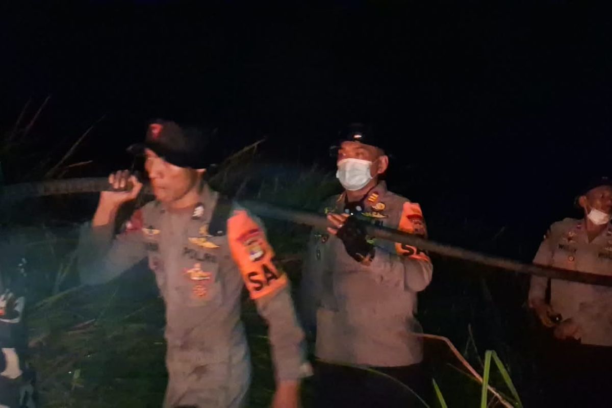 200 Personel Gabungan Padamkan Karhutla di Taman Nasional Way Kambas Lampung Timur, Api Padam dalam 3,5 Jam
