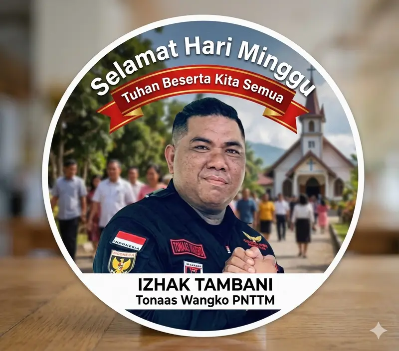 Tonaas Wangko PNTTM Izhak Tambani Ajak Warga Sulut Sukseskan Likupang Tourism Festival dan Waspada Karhutla di Tengah Cuaca Panas