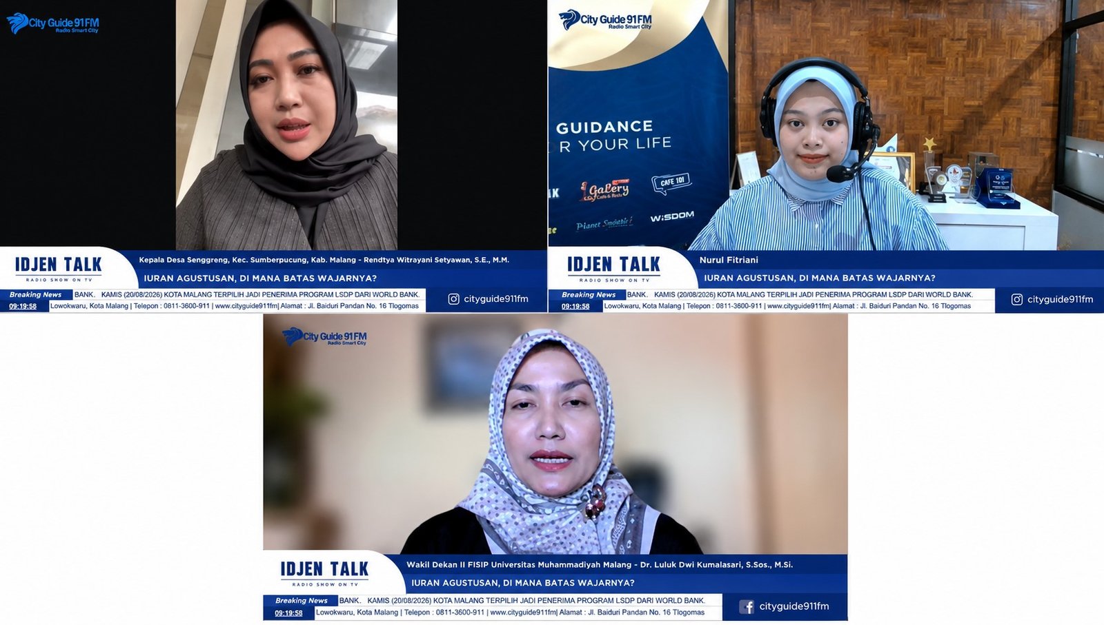 Iuran Agustusan di Malang Bukan Pungutan Wajib, Kades Senggreng dan Akademisi UMM Ingatkan Panitia Soal Dua Hal Ini