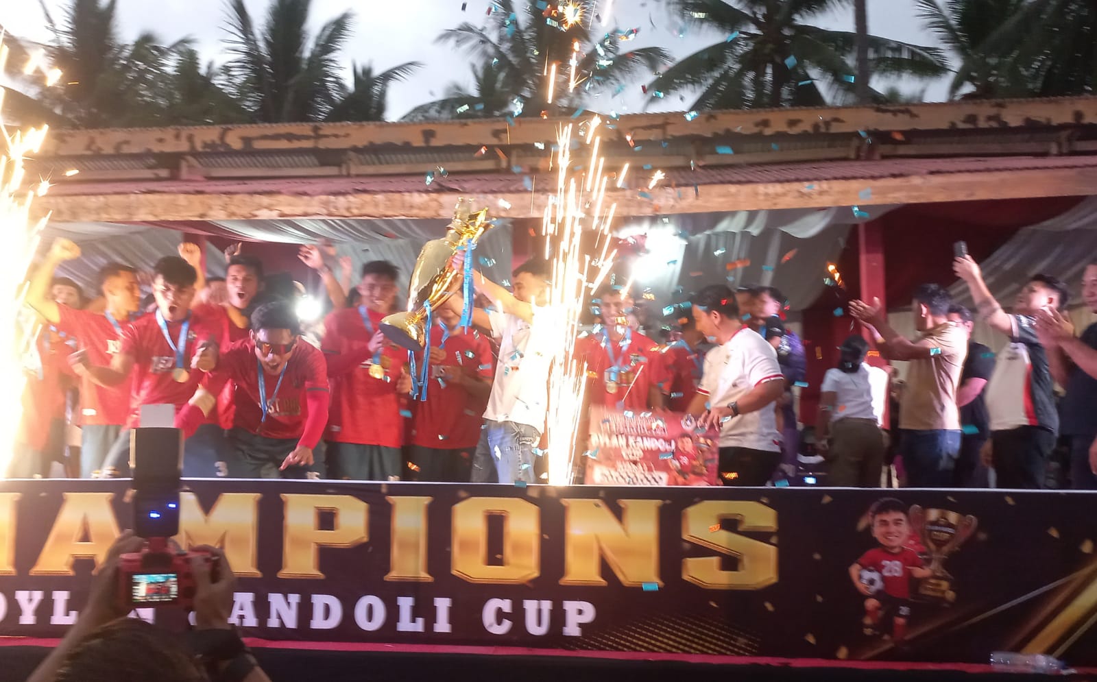 Justpro Basaan Juara DK Cup 2026 di Minahasa Tenggara, Dylan Kandoli Bantah Isu Pemerasan ASN dan Tegaskan Kupon untuk Amal