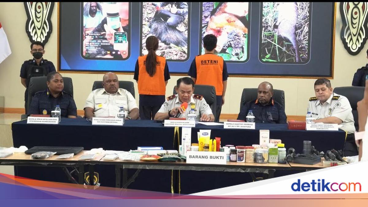 Pasutri WNA Tiongkok Dideportasi dari Jayapura Usai Berburu Kasuari dan Siarkan Live di Medsos