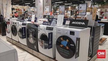 Diskon Ganda 50% Plus 20% di Transmart Hari Ini, Harga Kulkas dan Mesin Cuci Anjlok Jutaan Rupiah